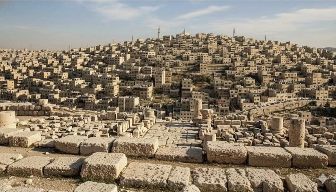 الحجارة التي لم تَنسَ السماء