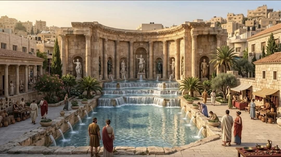 أين اختفى الماء؟